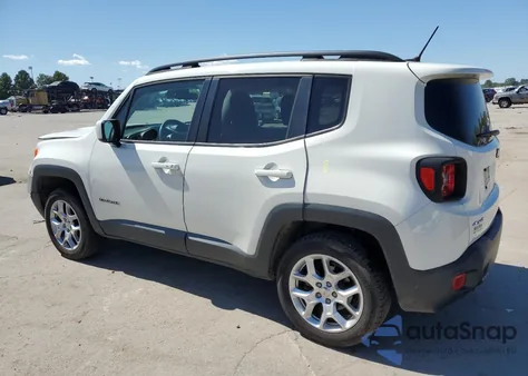 2017 Jeep Renegade Latitude z USA, uszkodzony, nr VIN ZACCJBBB0HPG57231